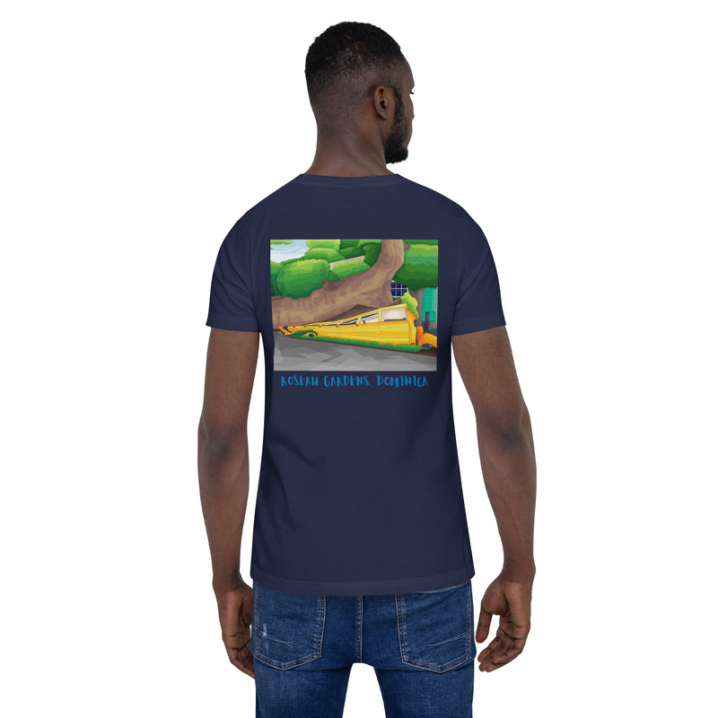 Unisex t-shirt Roseau Gardens Dominica
