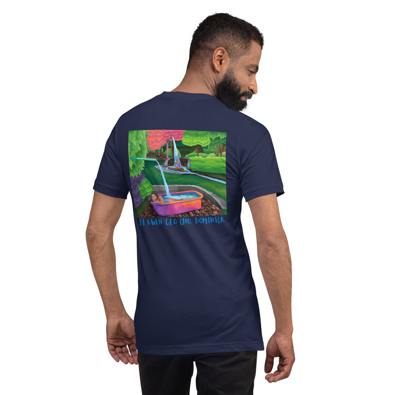 Unisex t-shirt Ti Kwen Glo Cho Dominica