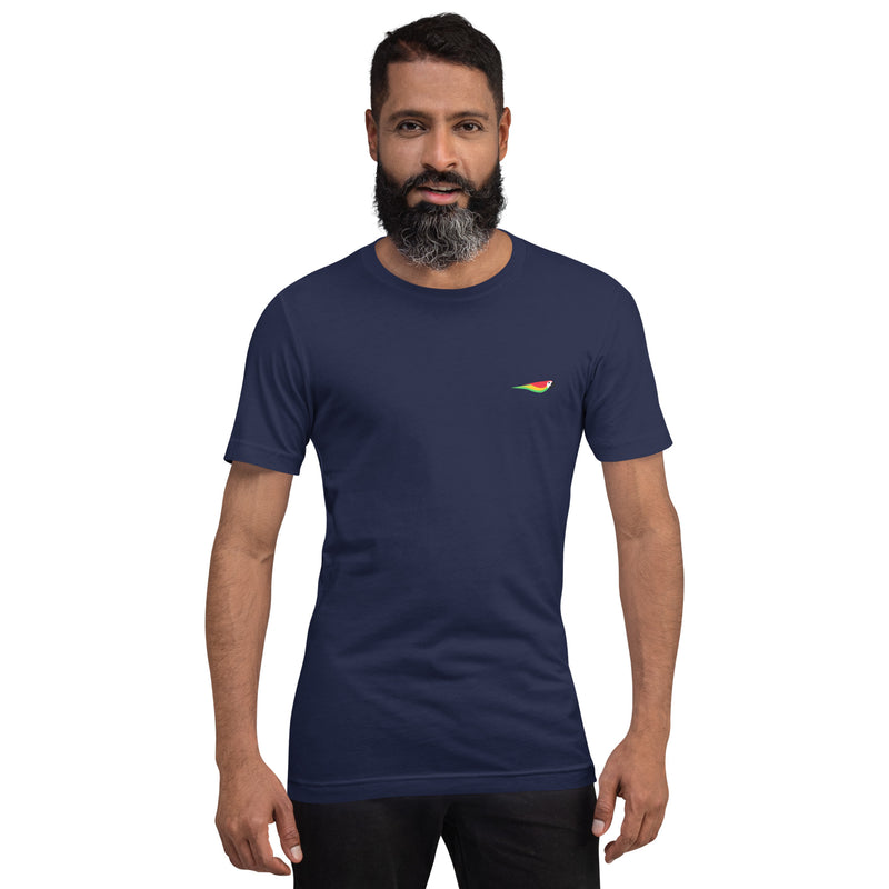 Unisex t-shirt Emerald Pool Dominica