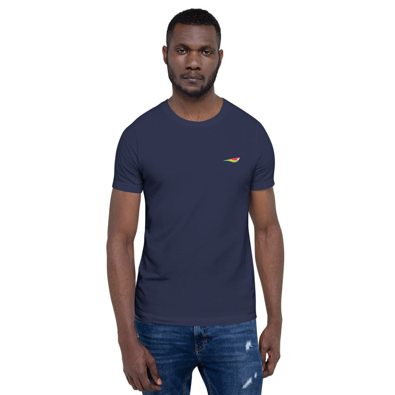 Unisex t-shirt Roseau Gardens Dominica