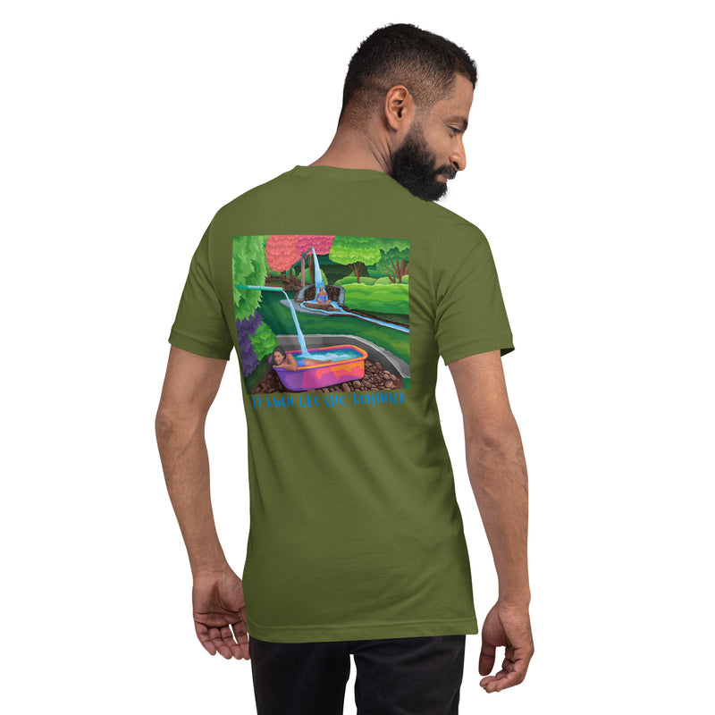 Unisex t-shirt Ti Kwen Glo Cho Dominica