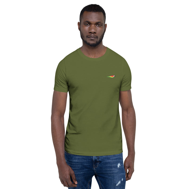 Unisex t-shirt Roseau Gardens Dominica