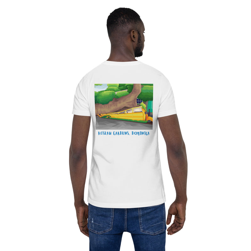 Unisex t-shirt Roseau Gardens Dominica