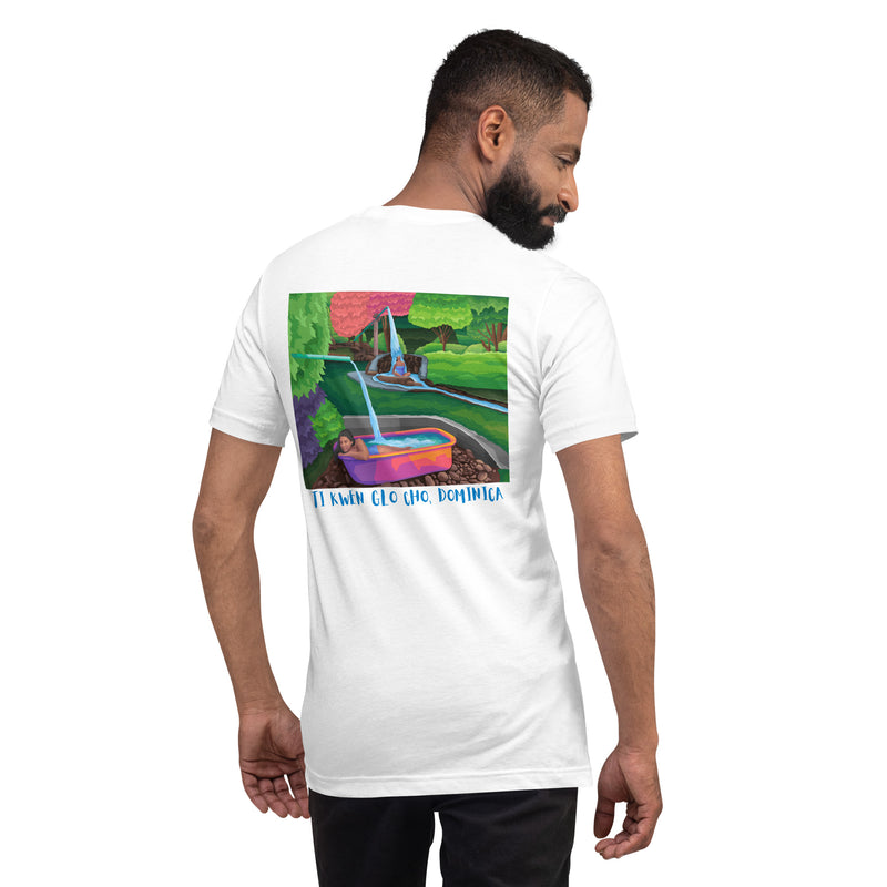 Unisex t-shirt Ti Kwen Glo Cho Dominica