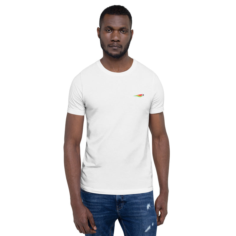 Unisex t-shirt Roseau Gardens Dominica
